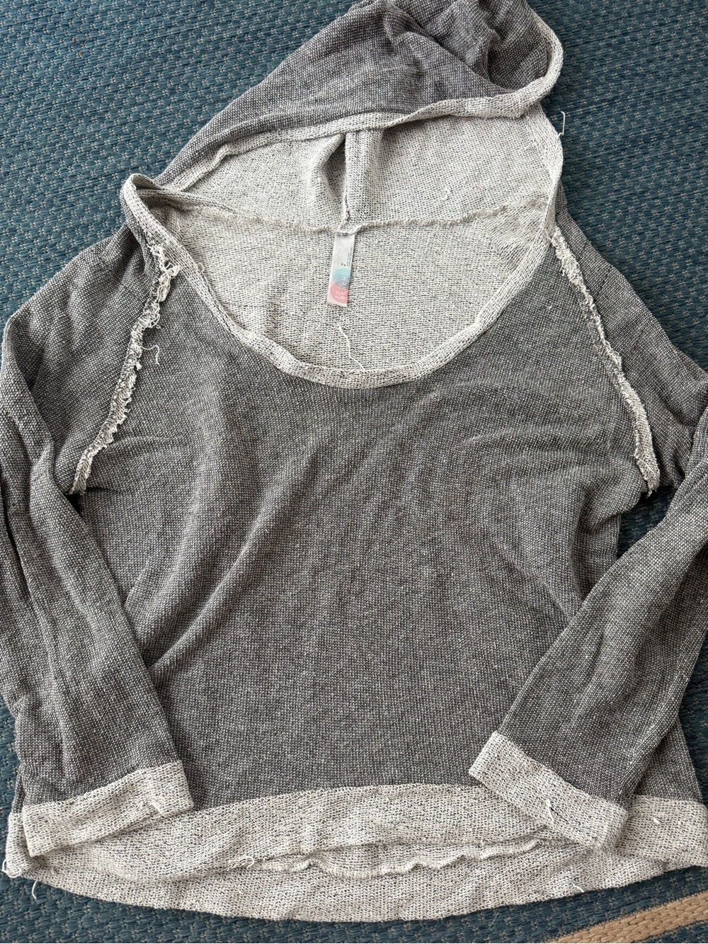 Free People Beach Hoodie - Picture 4 of 5